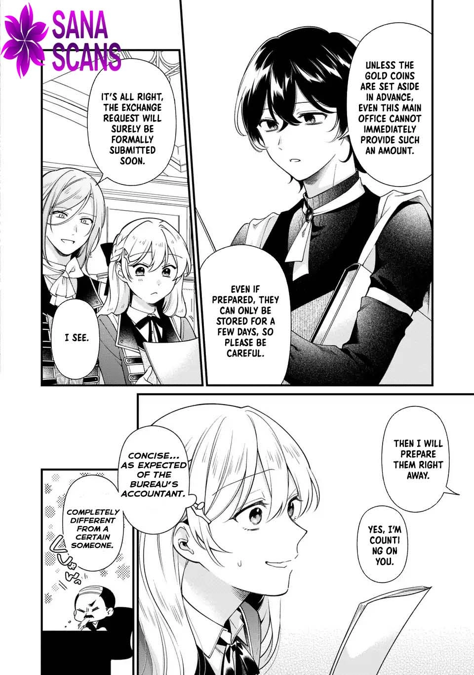 The Prince’s Accountant with a Secret — The Fake Lady Just Wants to Resign Peacefully to Avoid Execution! Chapter 9 Page 8